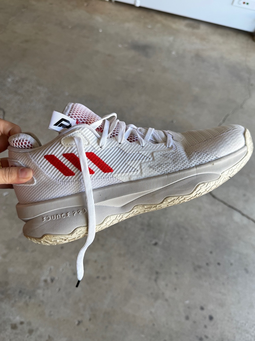 Adidas DAME 8 game time Damian Lillard shoes
